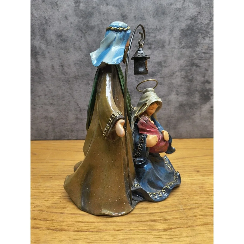 Nativity Scene Holy Family‎ Baby Jesus Mary Joseph 10